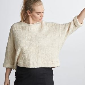 Jamie + the Jones Mid weight T sweater